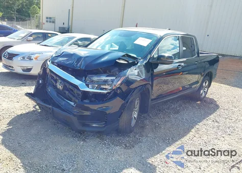 2024 Honda Ridgeline Rtl из США, поврежденный, VIN 5FPYK3F56RB021975